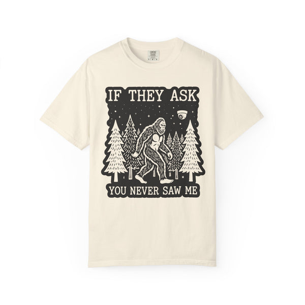 Never Saw Me T-shirt
