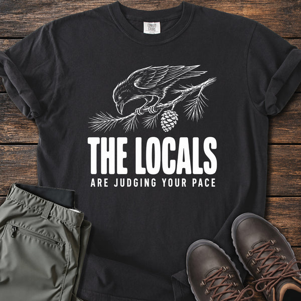 Judging Your Pace T-shirt