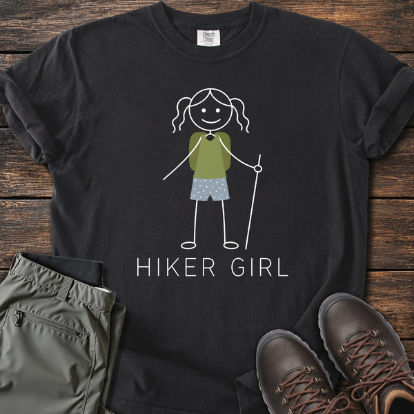 Hiker Girl T-shirt