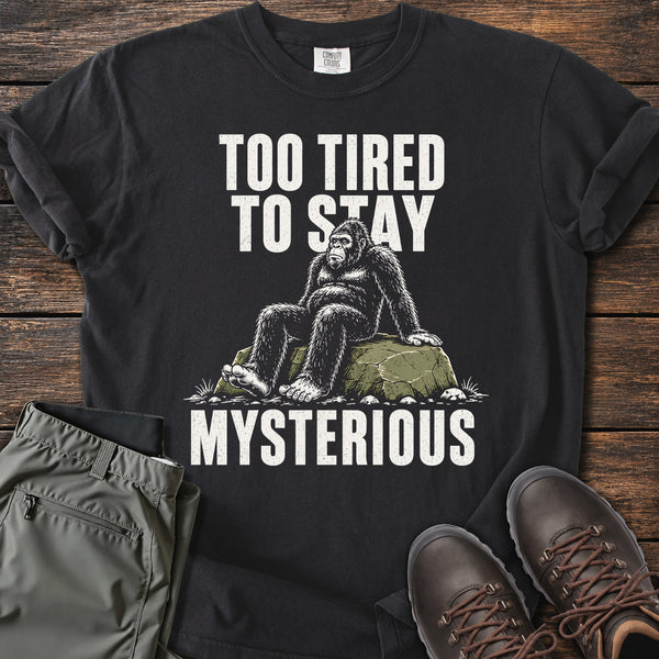 Bigfoot Resting T-shirt