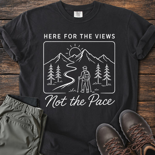 Here For The Views T-shirt