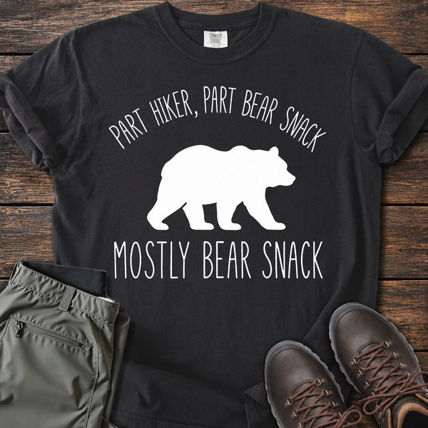 Mostly Bear Snack T-shirt