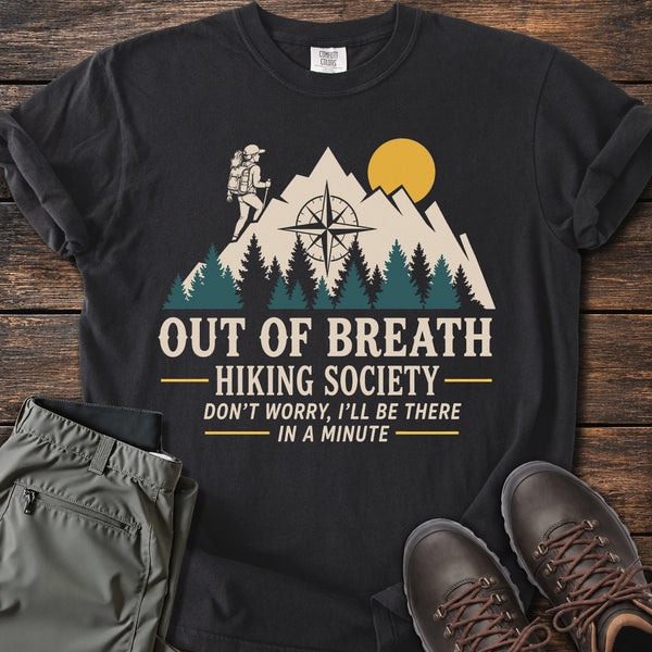 Hiking Society T-shirt