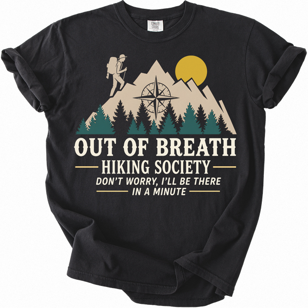 Out Of Breath T-shirt