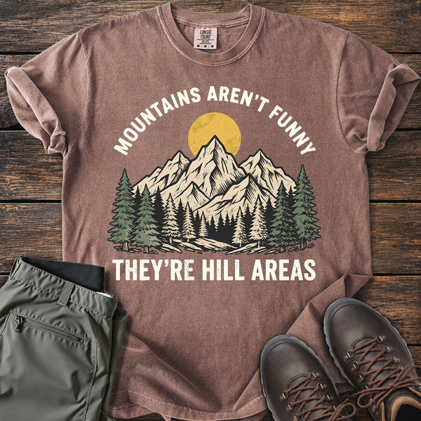 Hill Areas T-shirt