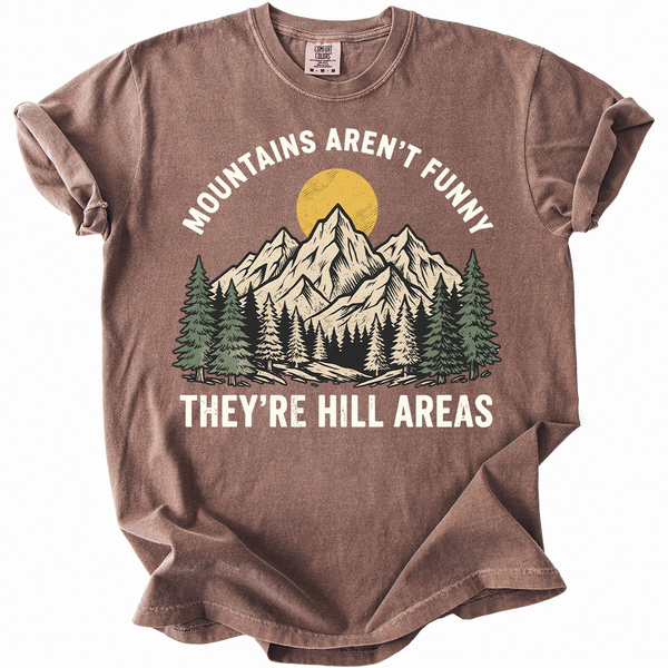 Hill Areas T-shirt