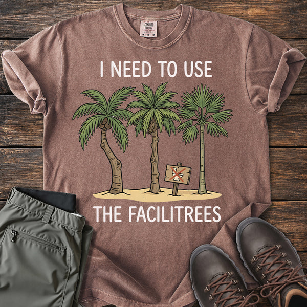 The Facilitrees T-shirt