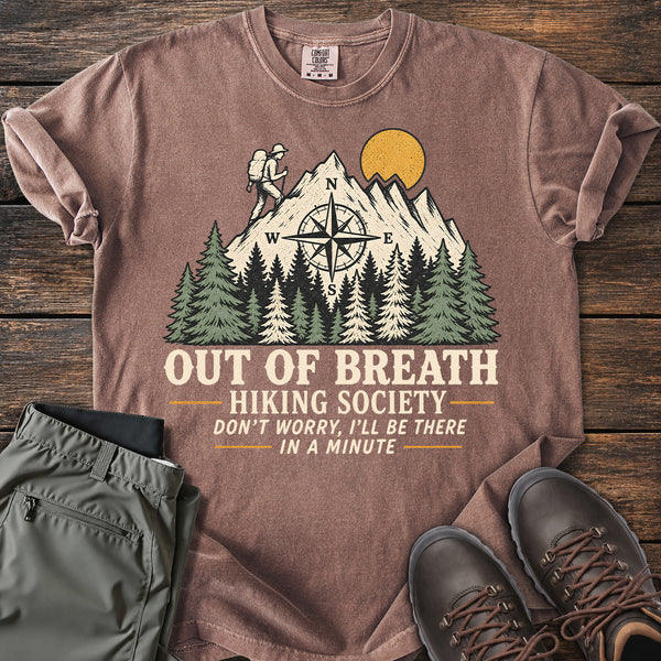 Out of Breath T-shirt