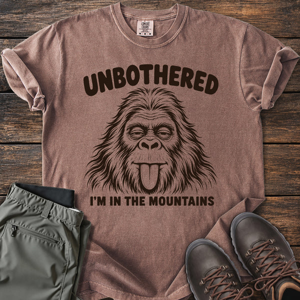 Unbothered Bigfoot T-shirt