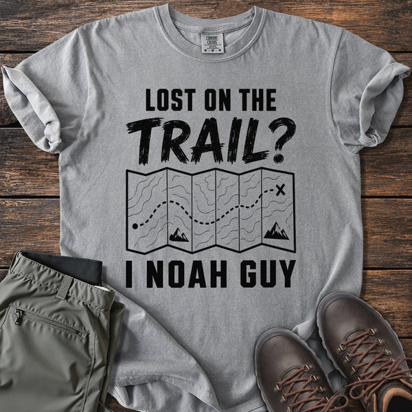 Lost On The Trail T-shirt