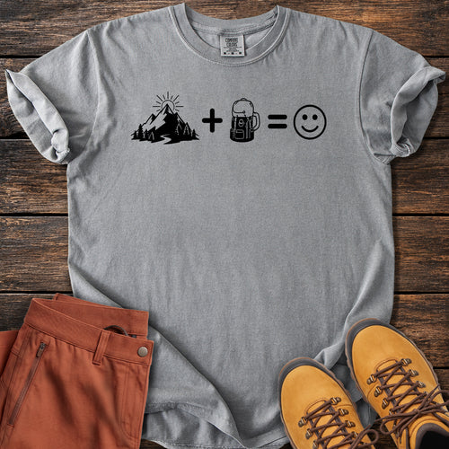 Hiking Makes Happy T-shirt