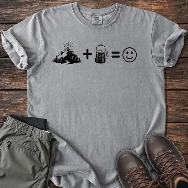 Hiking Makes Happy T-shirt