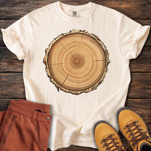 Retro Log T-shirt