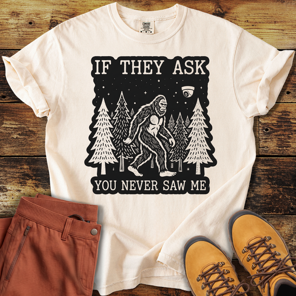 Never Saw Me T-shirt