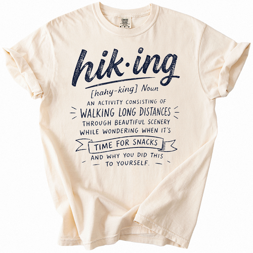 Hiking - Definition T-shirt