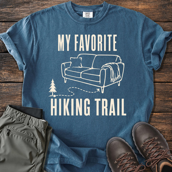 My Favorite Hiking Trail T-shirt