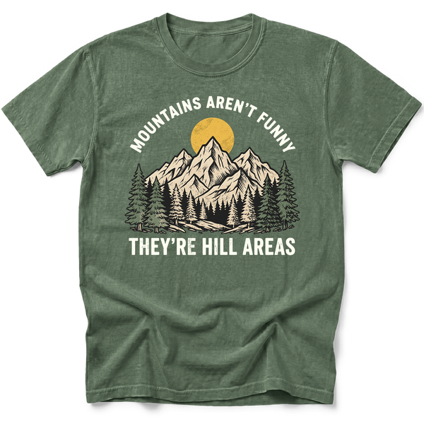 Hill Areas T-shirt