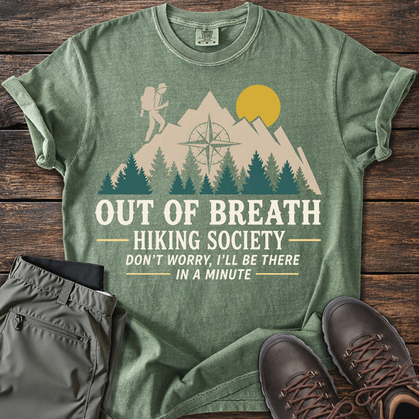 Out Of Breath T-shirt