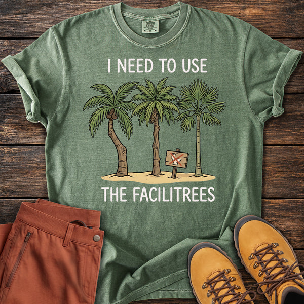 The Facilitrees T-shirt