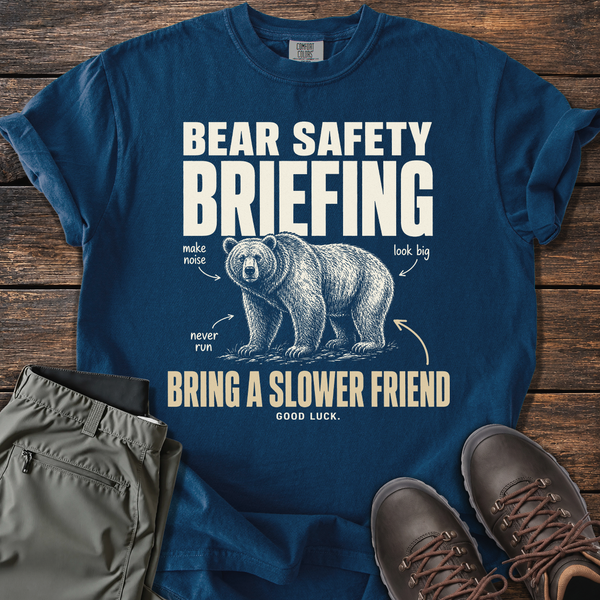 Bring A Slower Friend T-shirt
