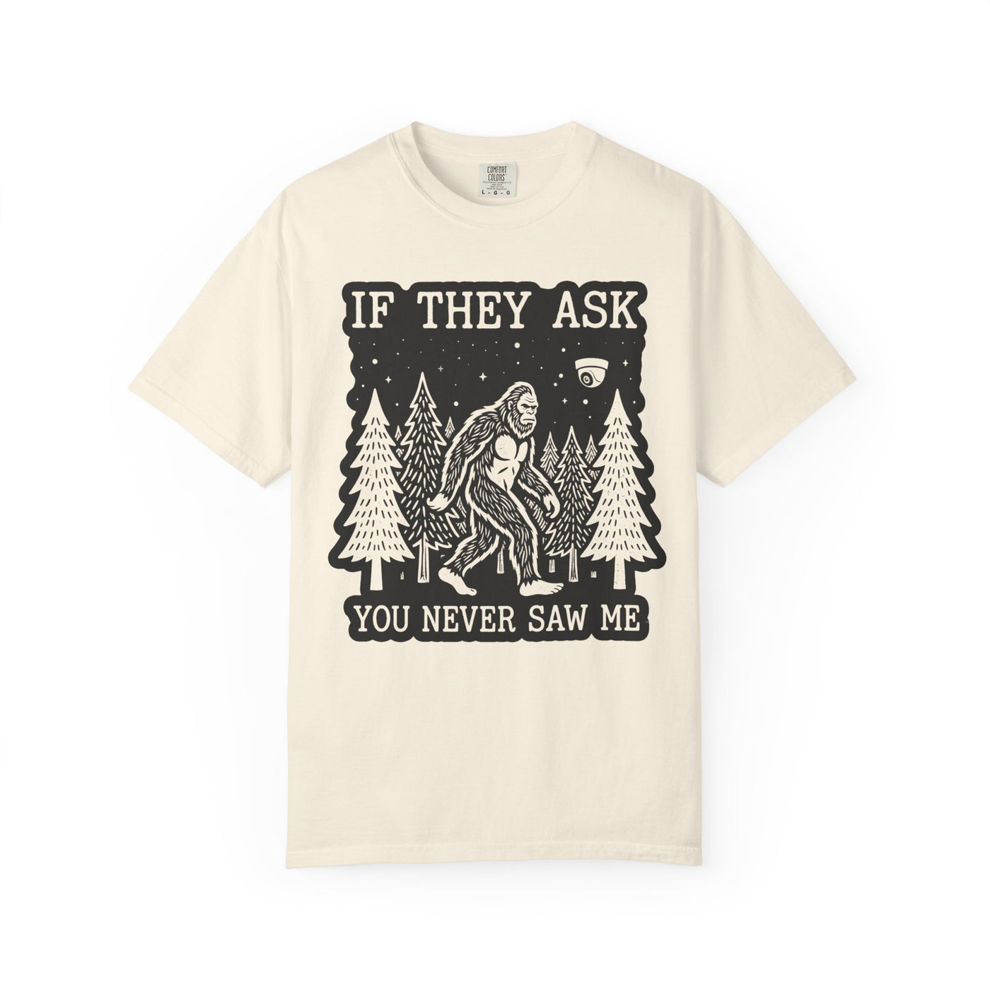 Never Saw Me T-shirt