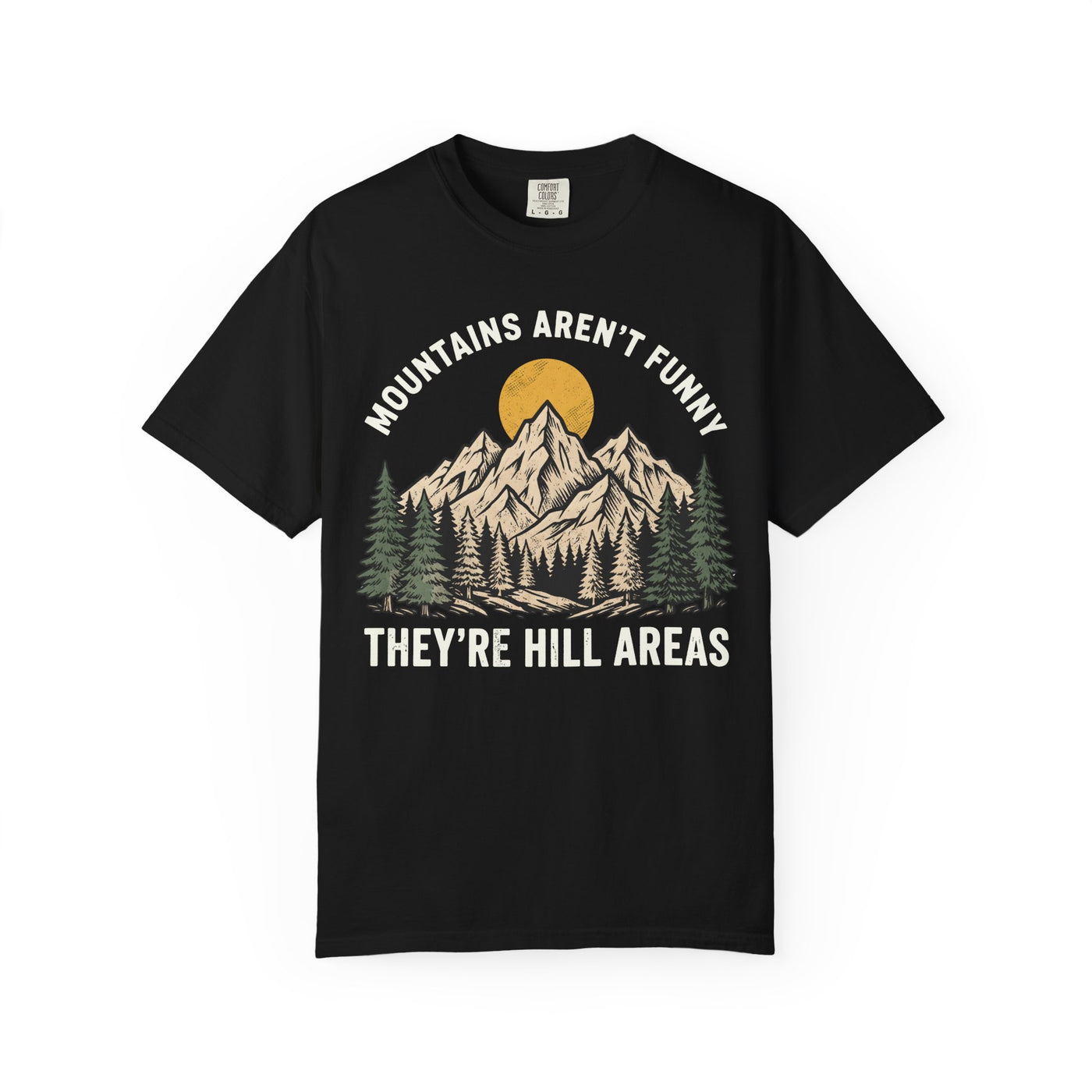Hill Areas T-shirt