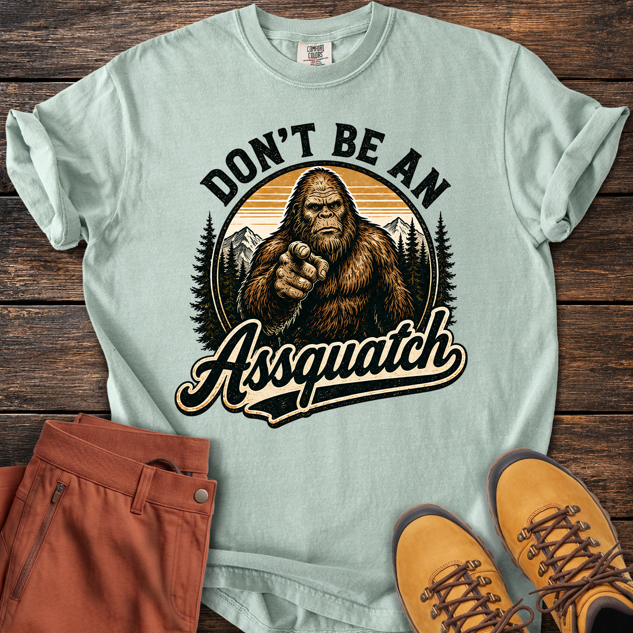 Don't Be An... T-shirt