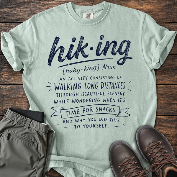 Hiking - Definition T-shirt