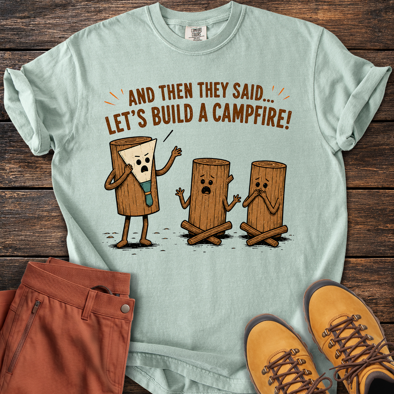 Scary Story T-shirt