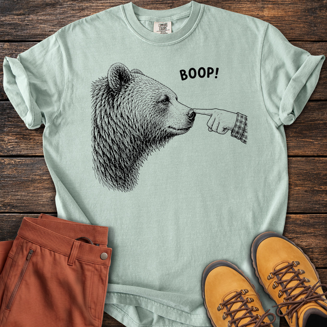 Boop! T-shirt