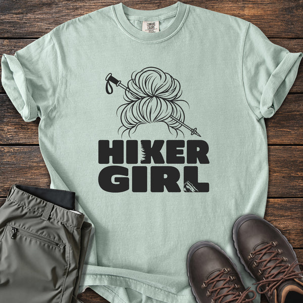 Hiker Girl T-shirt