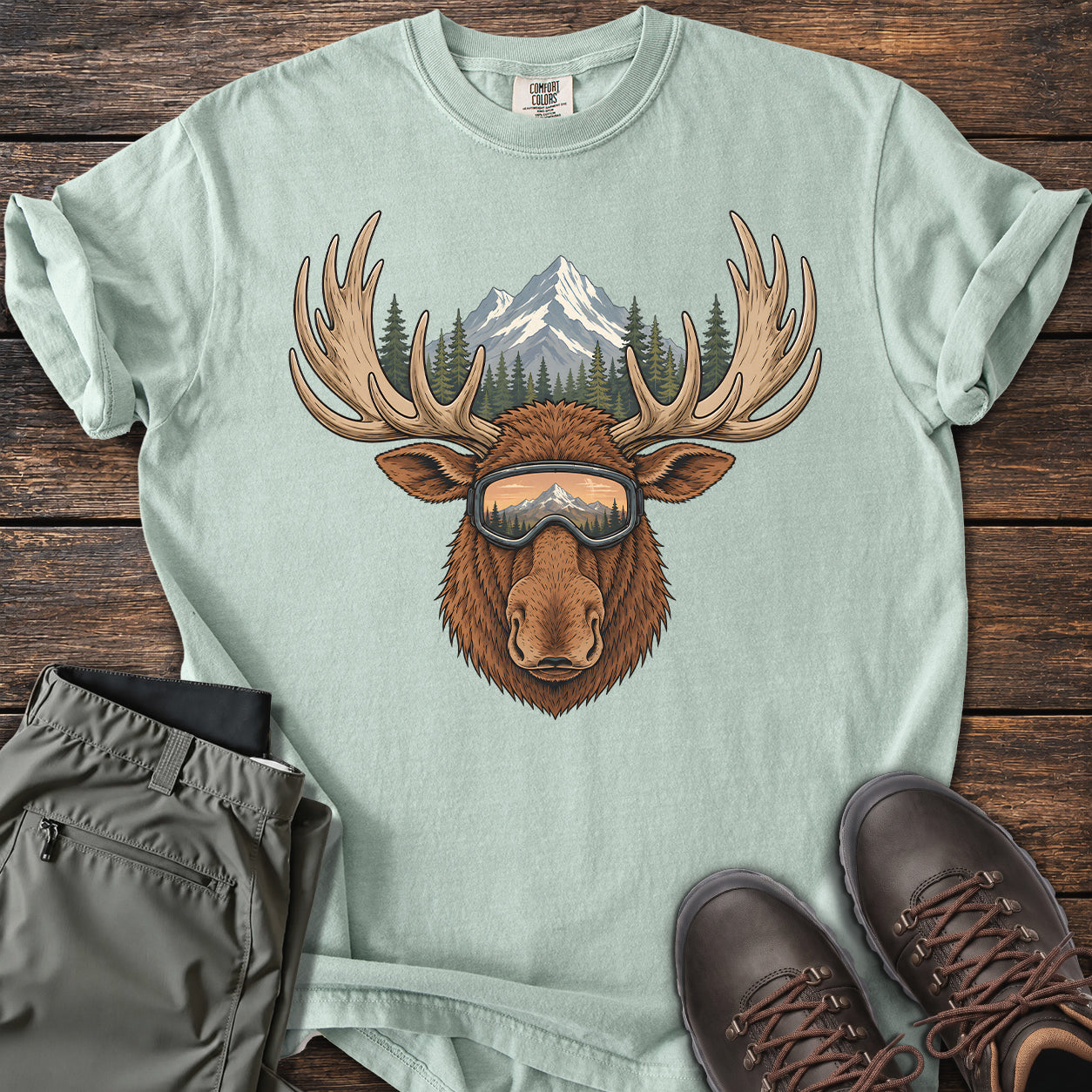 Vintage Moose T-shirt