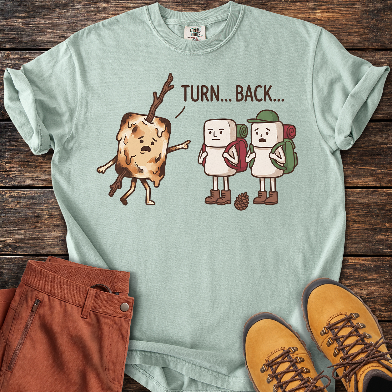 Turn Back T-shirt