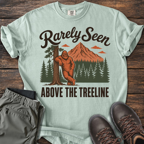 Rarely Seen, Bigfoot T-shirt