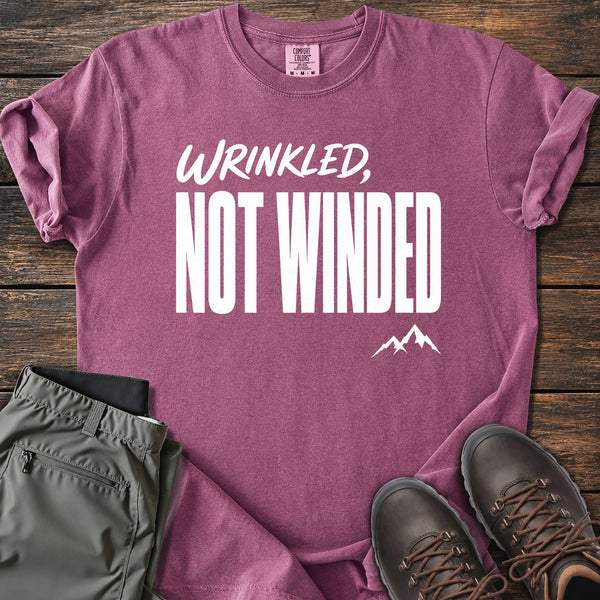 Wrinkled Not Winded T-shirt