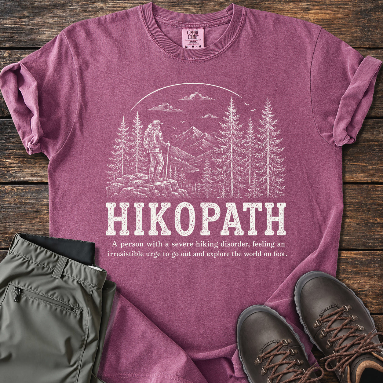 Hikopath Light *Female T-shirt