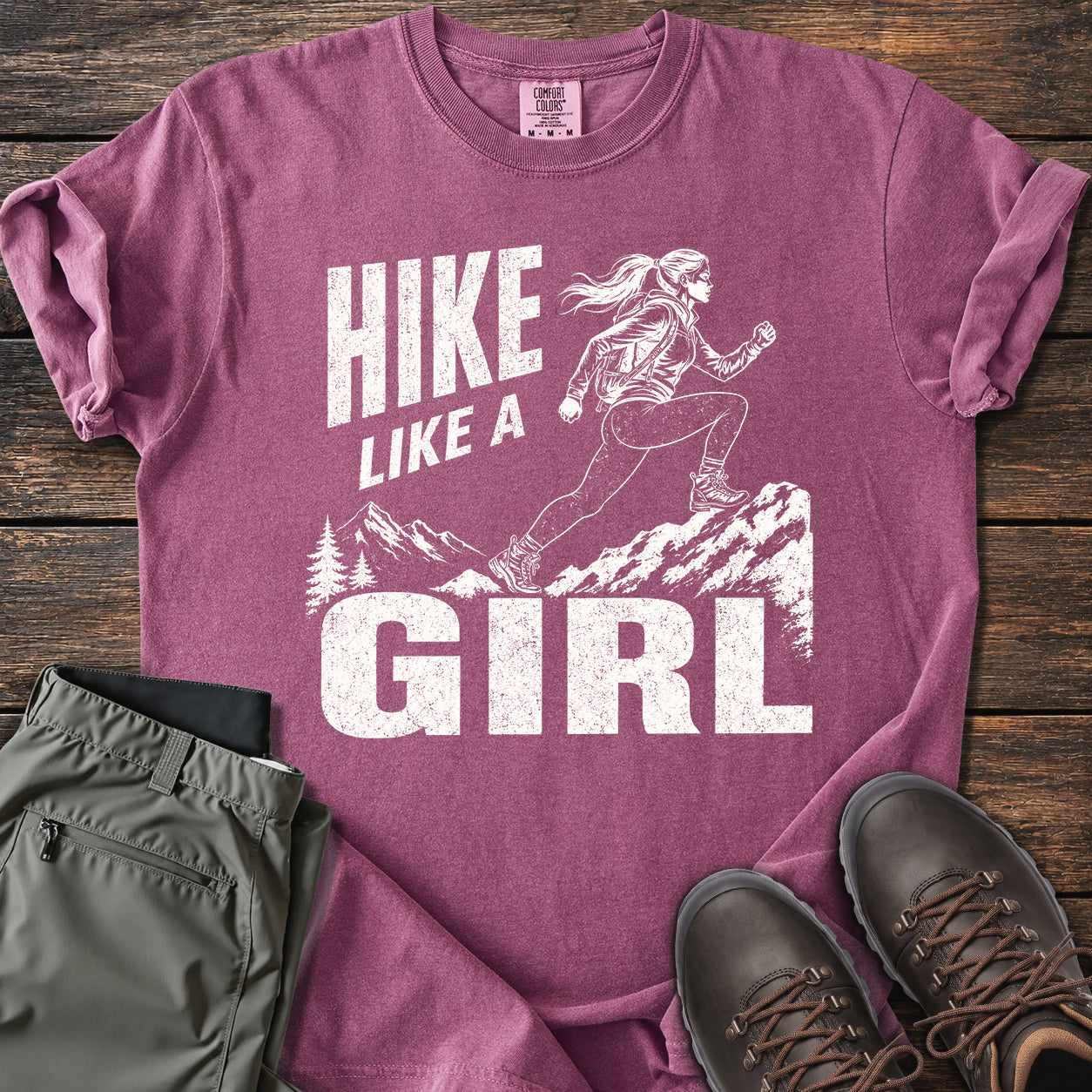Hike Like a Girl T-shirt