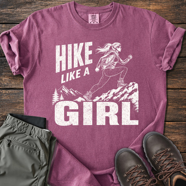 Hike Like a Girl T-shirt