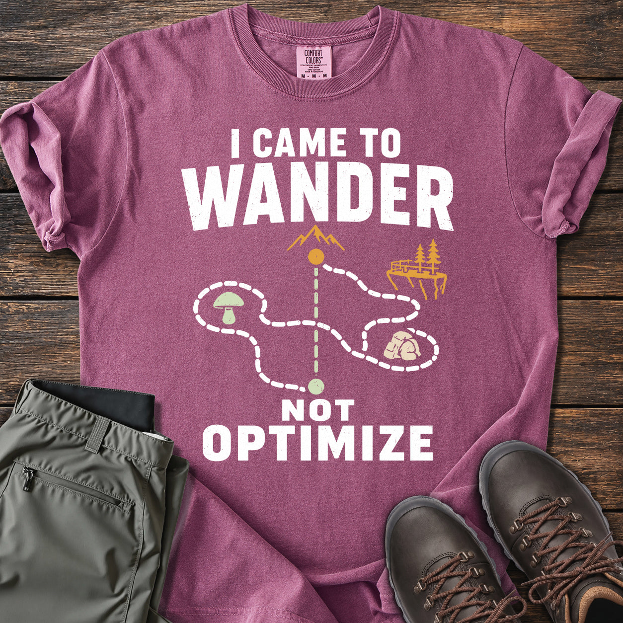 Came To Wander T-shirt