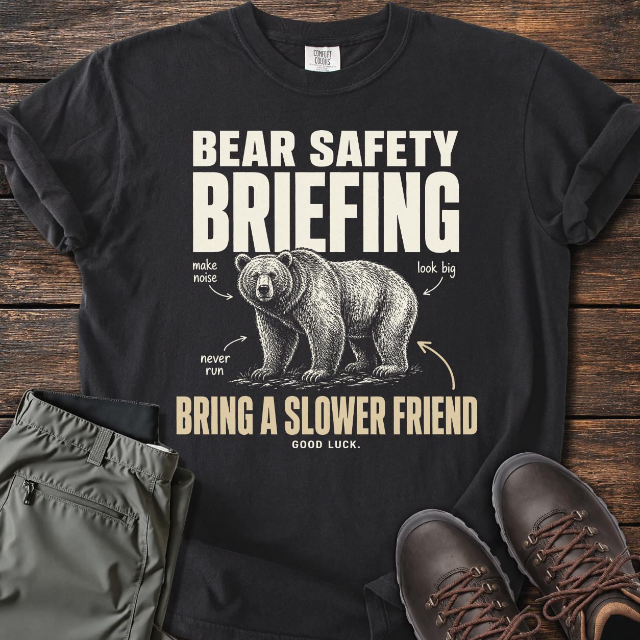 Bring A Slower Friend T-shirt