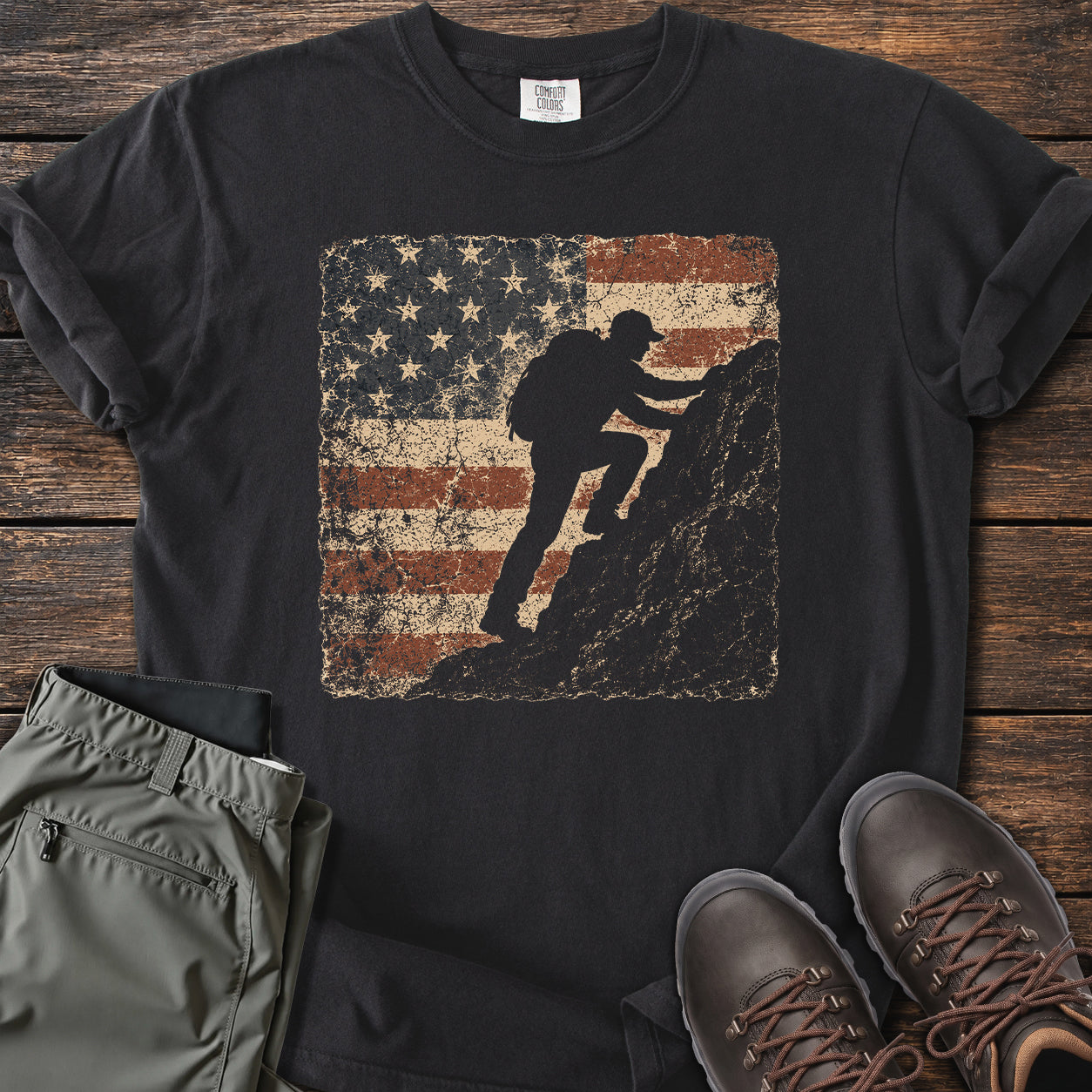 American Hiker T-shirt