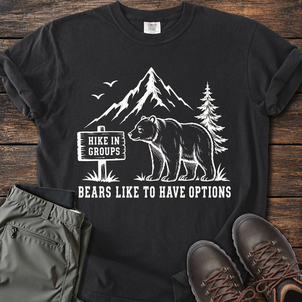Bears Have Options T-shirt