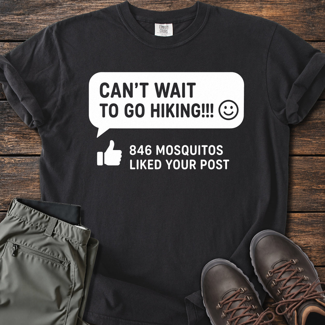 Mosquitos Like This T-shirt