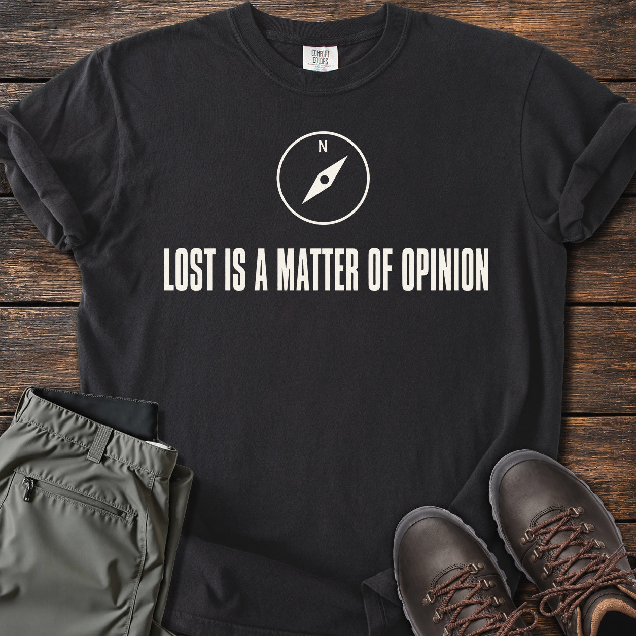 A Matter of Opinion T-shirt