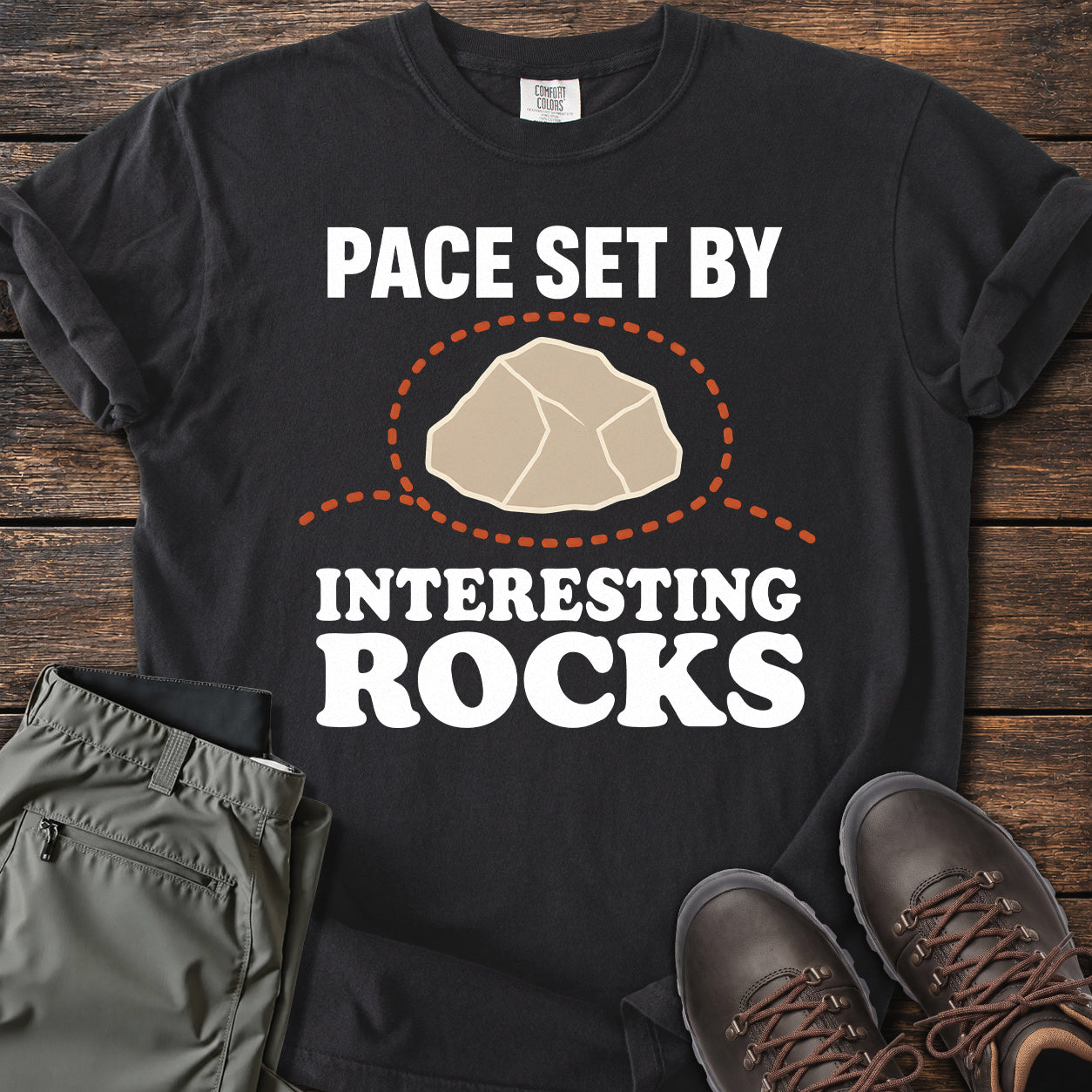 Interesting Rocks T-shirt