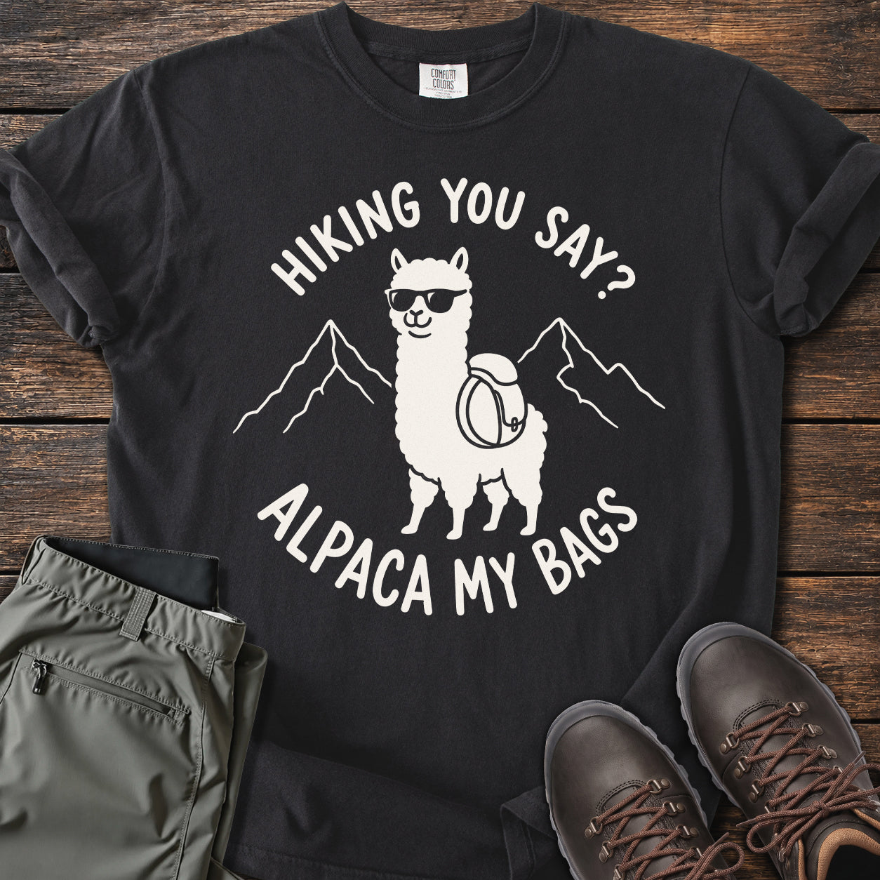 Alpaca My Bags T-shirt