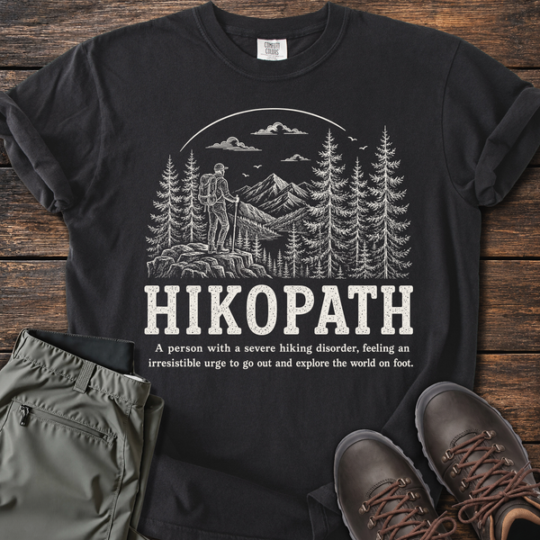 Hikopath Definition *Male T-shirt