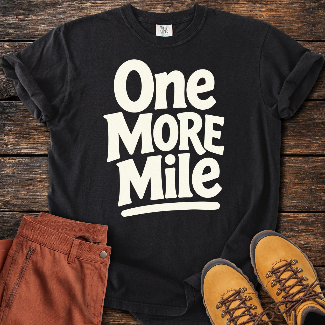 One More Mile T-shirt