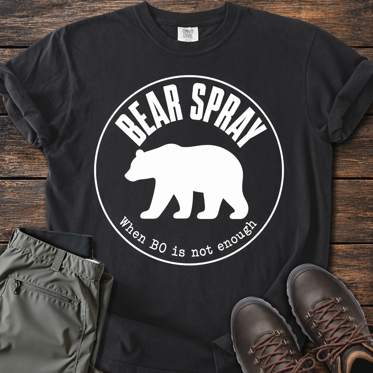 When BO is Not Enough T-shirt