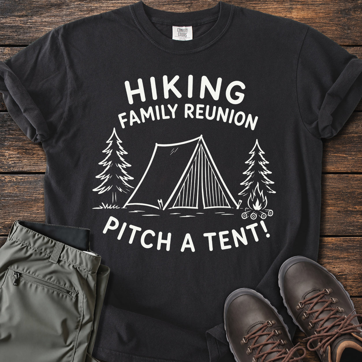 Hiking Family Reunion T-shirt